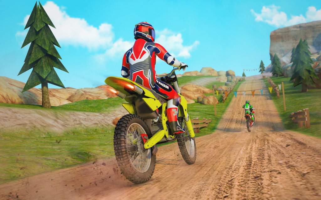 Dirt bike game free download