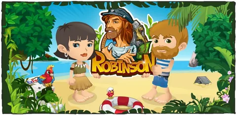 Robinson island game free download