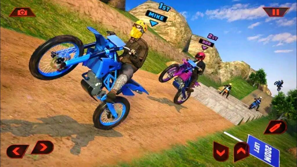 Dirt bike game free download