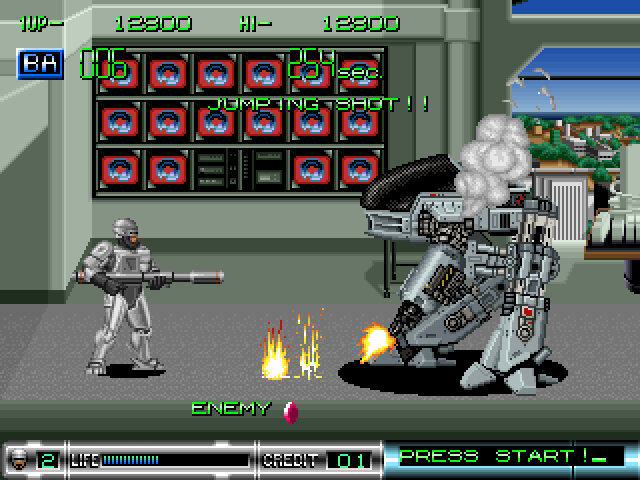 Robocop 2 game free download