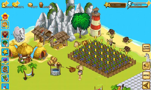 Robinson island game free download