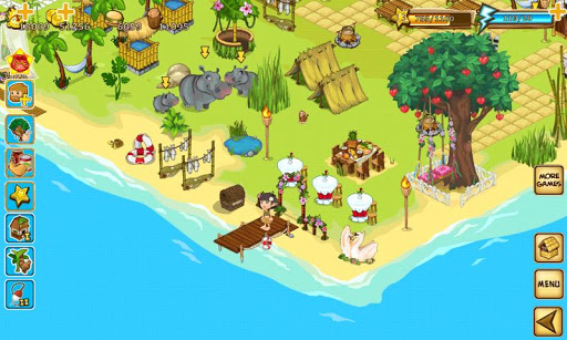 Robinson island game free download