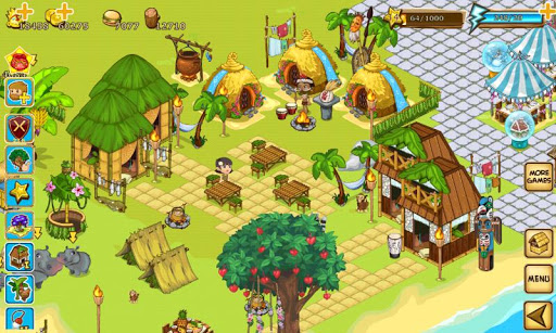 Robinson island game free download