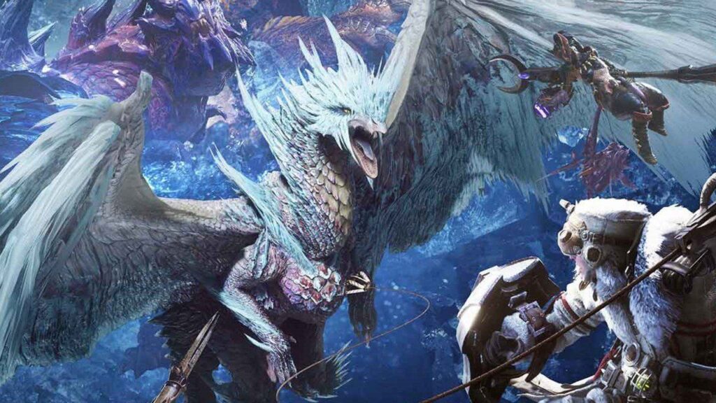 Monster Hunter World: Iceborne Game Free Download