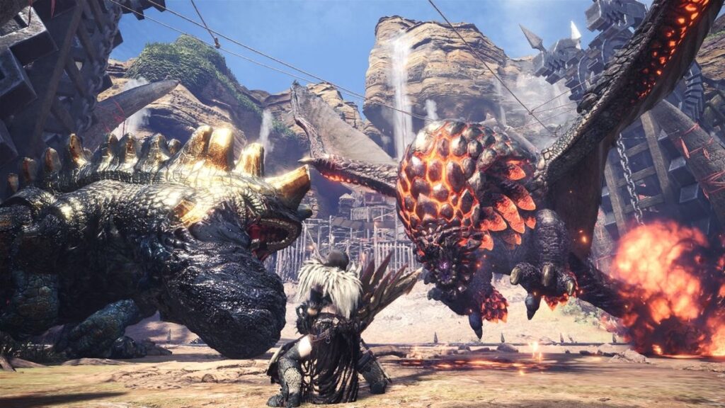 Monster Hunter World: Iceborne Game Free Download