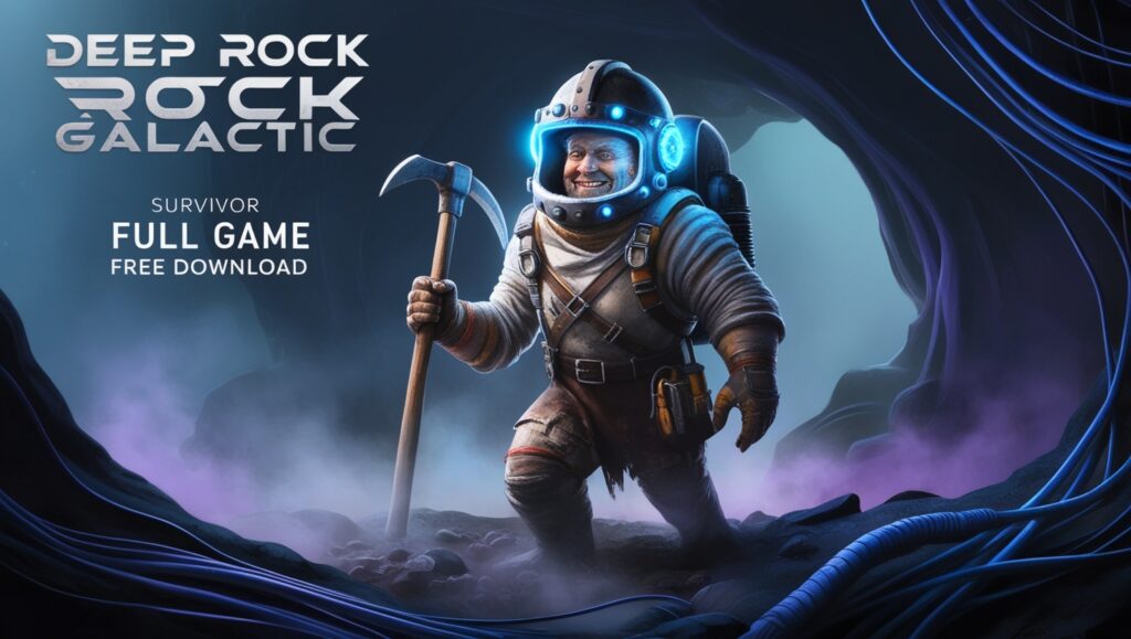 Deep Rock Galactic: Survivor Full Game Free Download