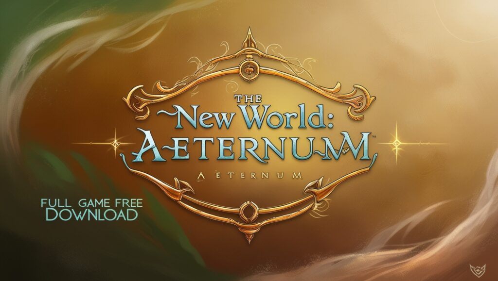 New World: Aeternum Full Game Free Download