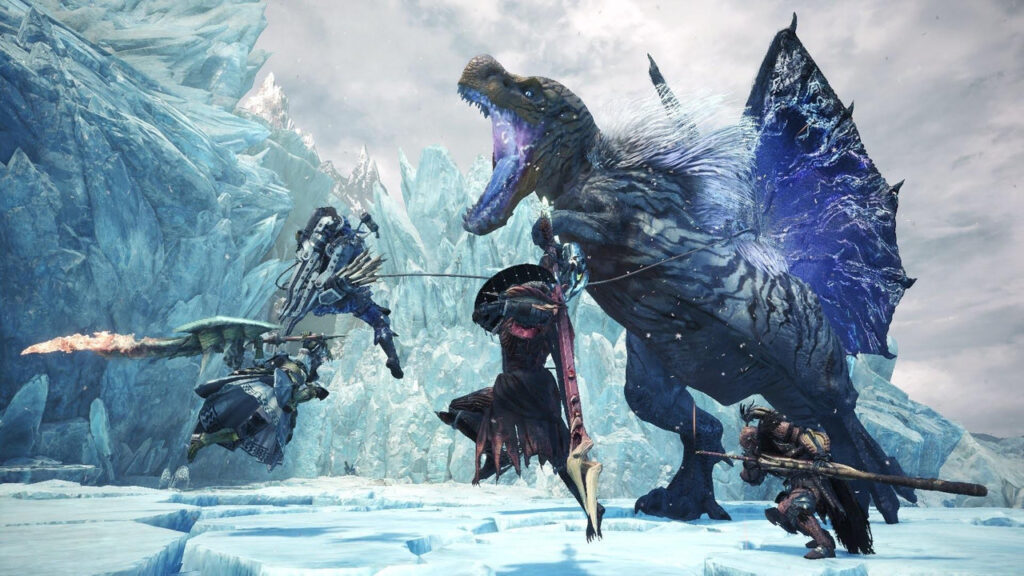 Monster Hunter World: Iceborne Game Free Download