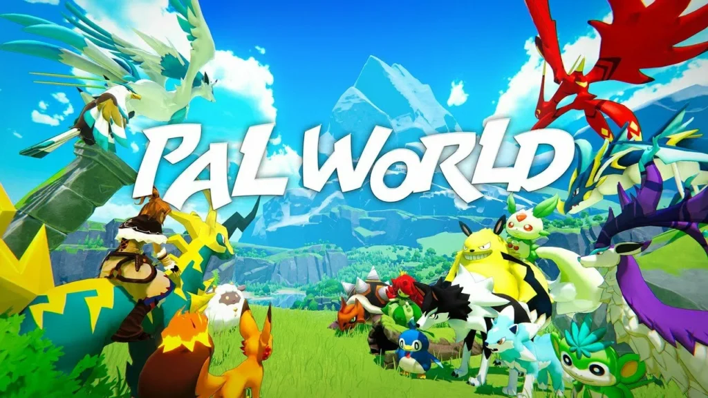 Palworld Full Game Free Download