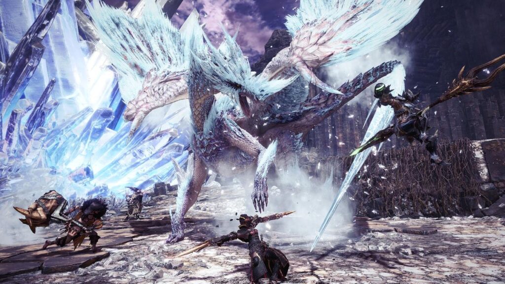 Monster Hunter World: Iceborne Game Free Download