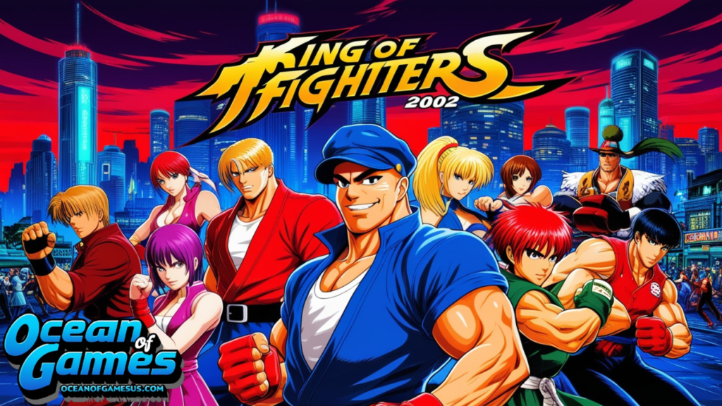 Download king of fighters 2002