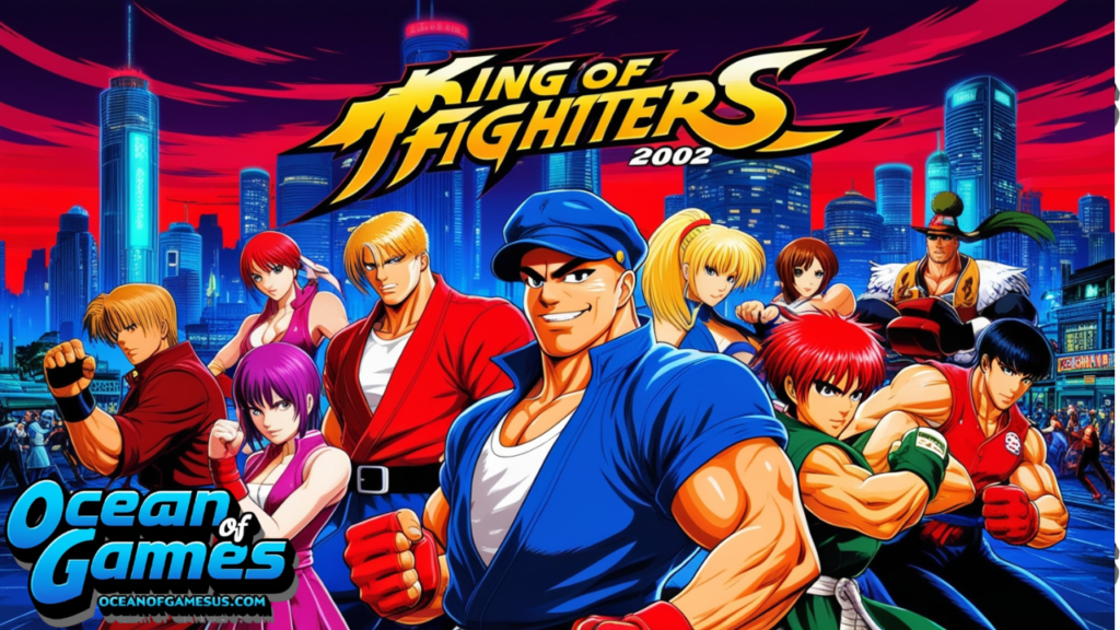 Download king of fighters 2002