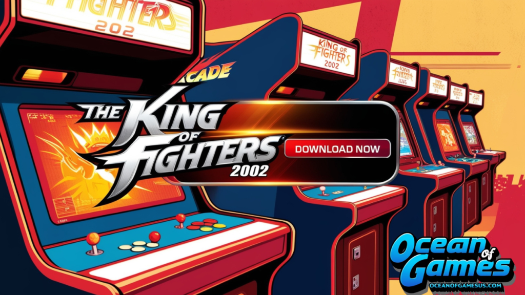 Arcade the king of fighters 2002 download