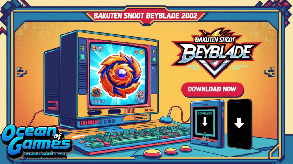 Bakuten shoot beyblade 2002 game download