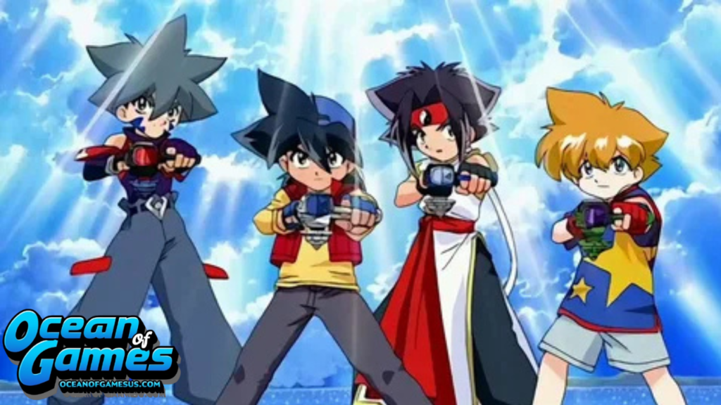 Bakuten shoot beyblade 2002 game download