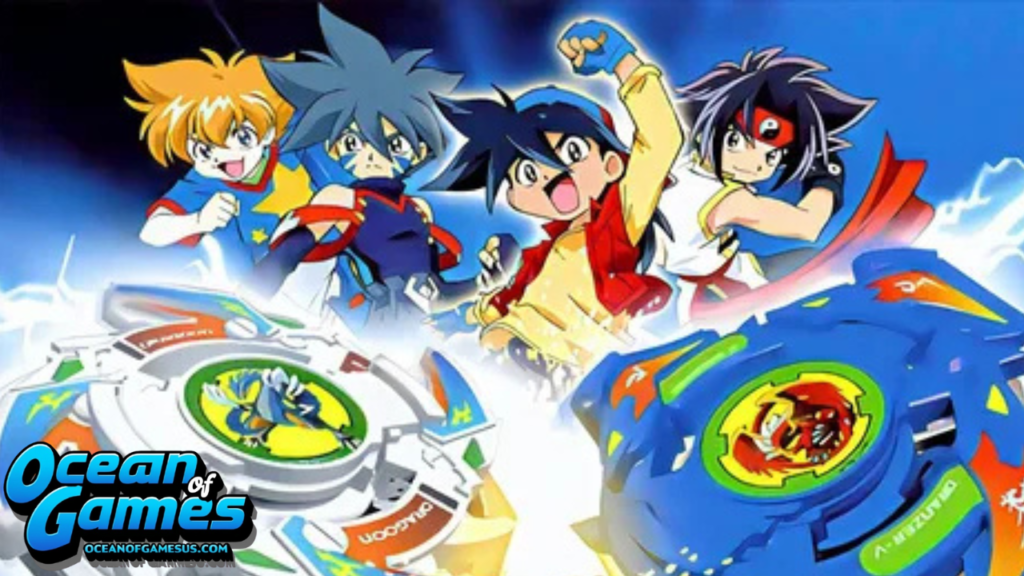 Bakuten shoot beyblade 2002 game download