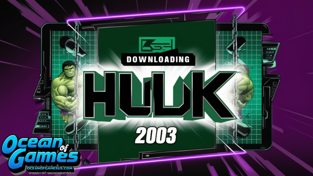 Hulk 2003 pc game download