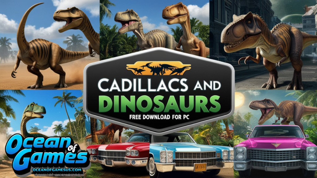 Cadillacs and dinosaurs game free download for pc