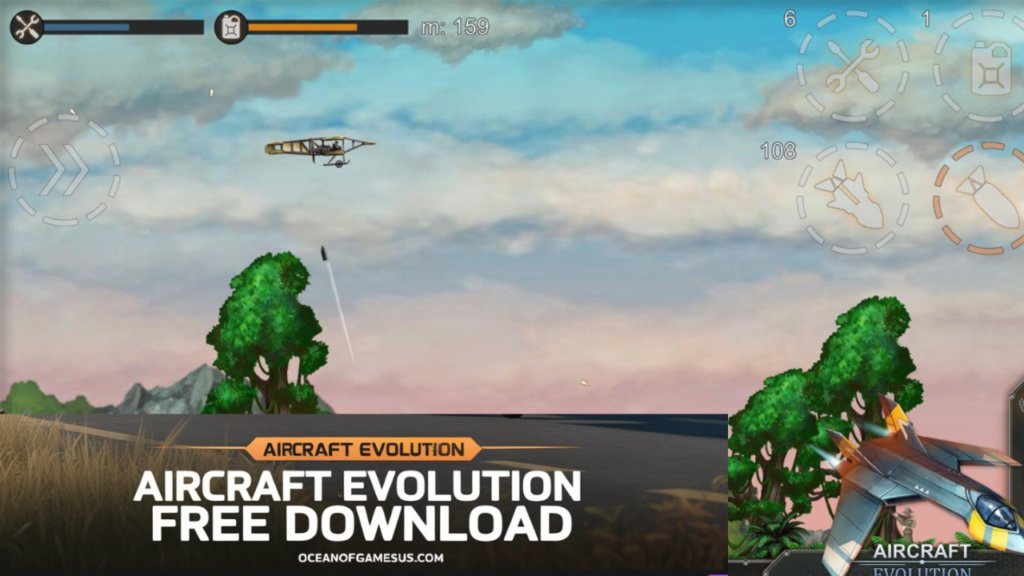 Aircraft Evolution Free Download