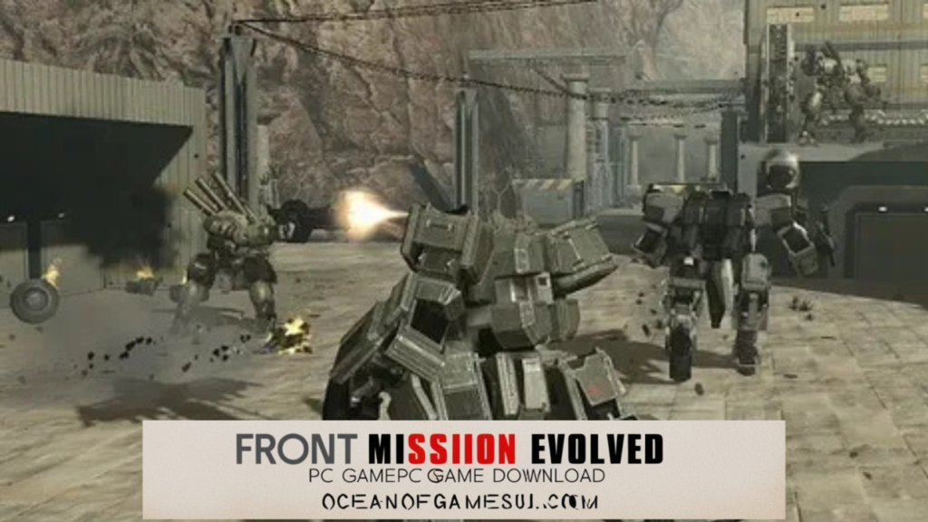 Front mission evolved pc game free download