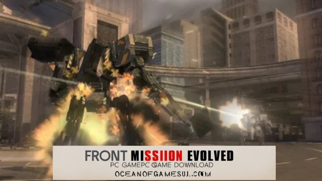 Front mission evolved pc game free download