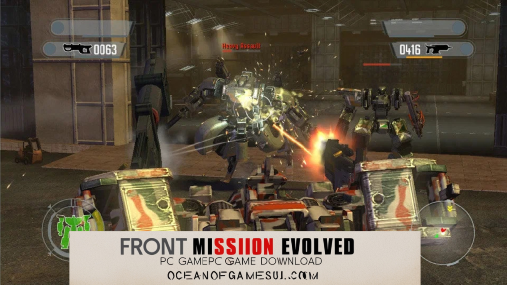 Front mission evolved pc game free download