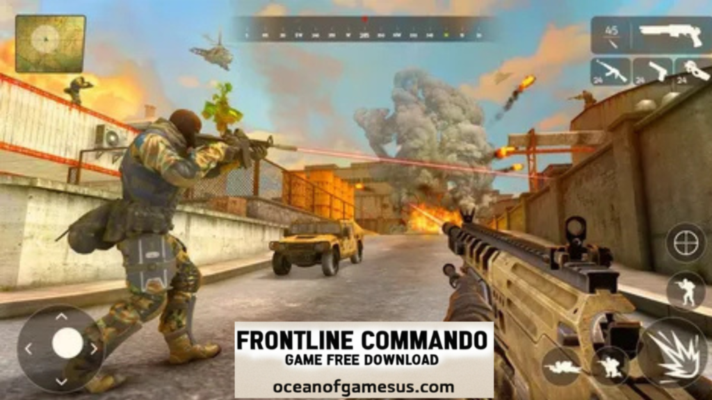 Frontline commando game free download