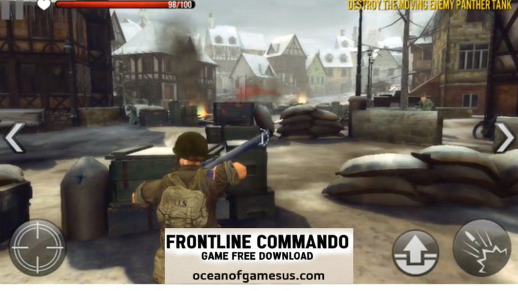 Frontline commando game free download