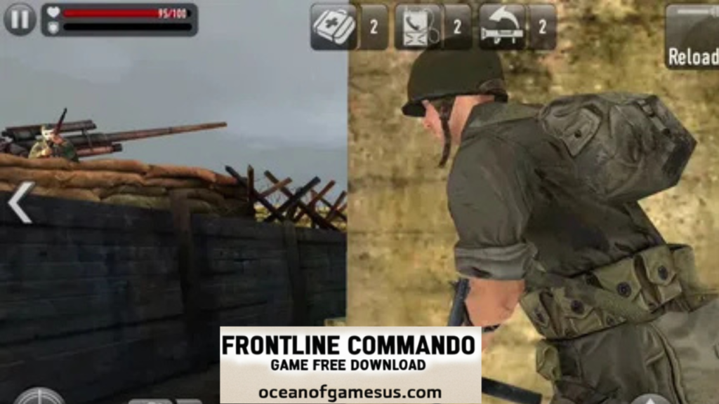 Frontline commando game free download