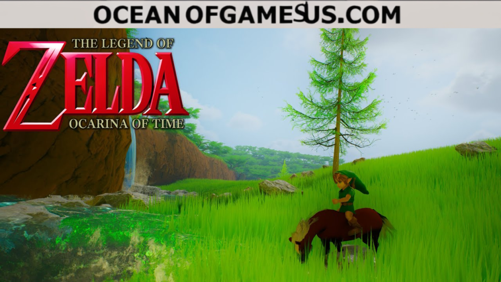 Zelda ocarina of time unreal engine 4 full game download