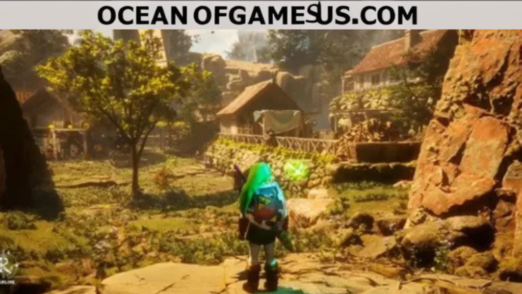 Zelda ocarina of time unreal engine 4 full game download