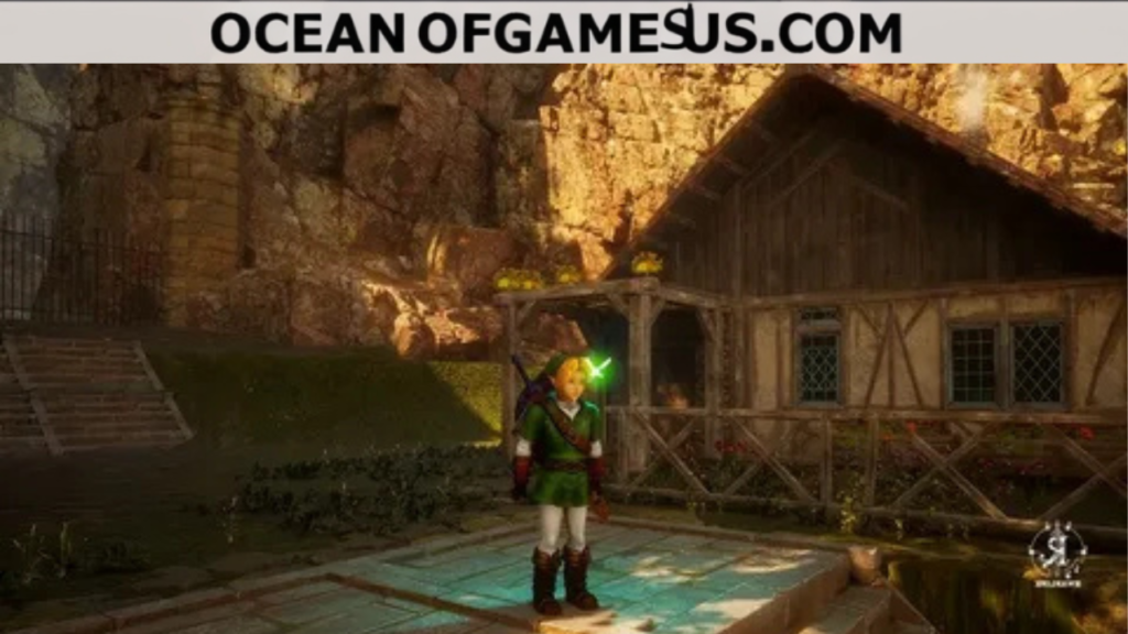 Zelda ocarina of time unreal engine 4 full game download