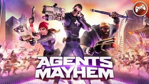 Agents Of Mayhem Download Pc