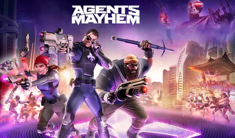 Agents Of Mayhem Download Pc