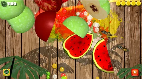 fruit cut game free download