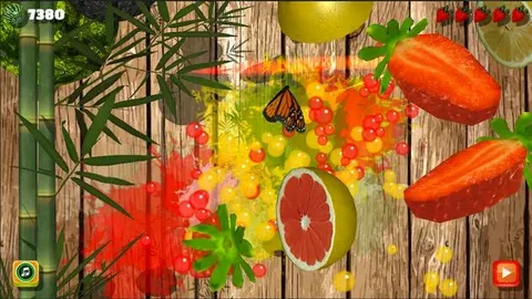 fruit cut game free download