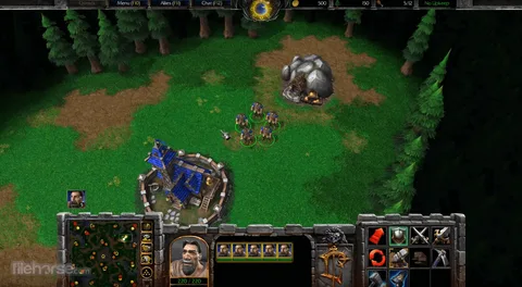 Free warcraft 3 download full game pc