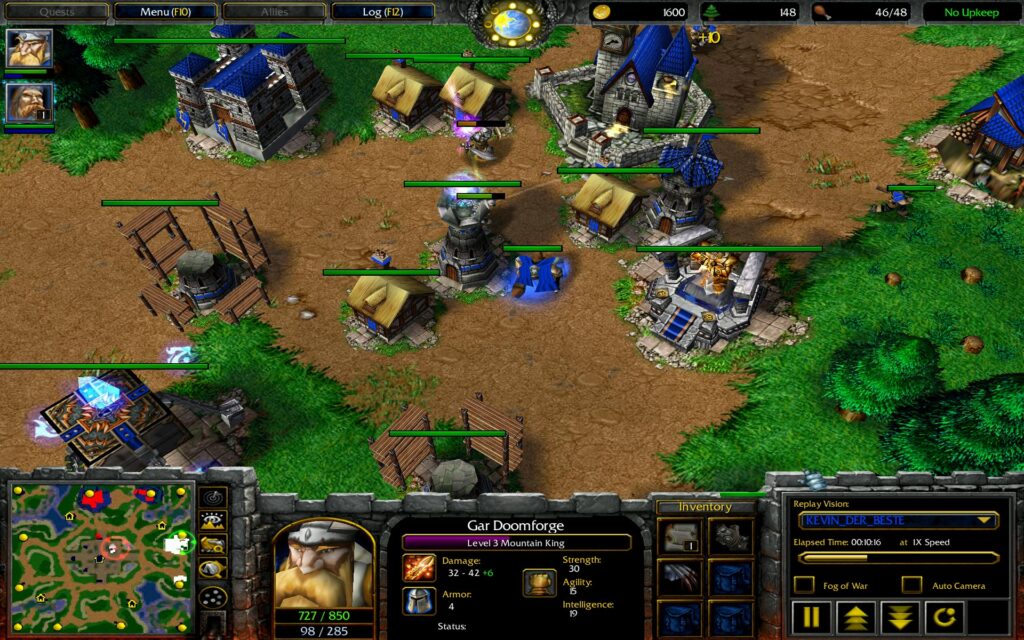 Free warcraft 3 download full game pc