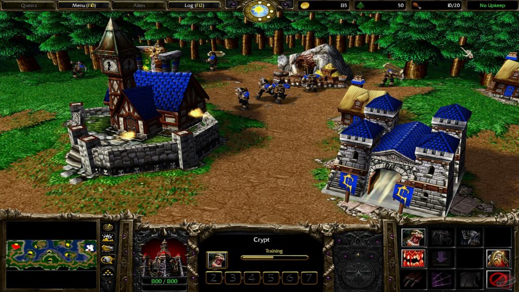 Free warcraft 3 download full game pc