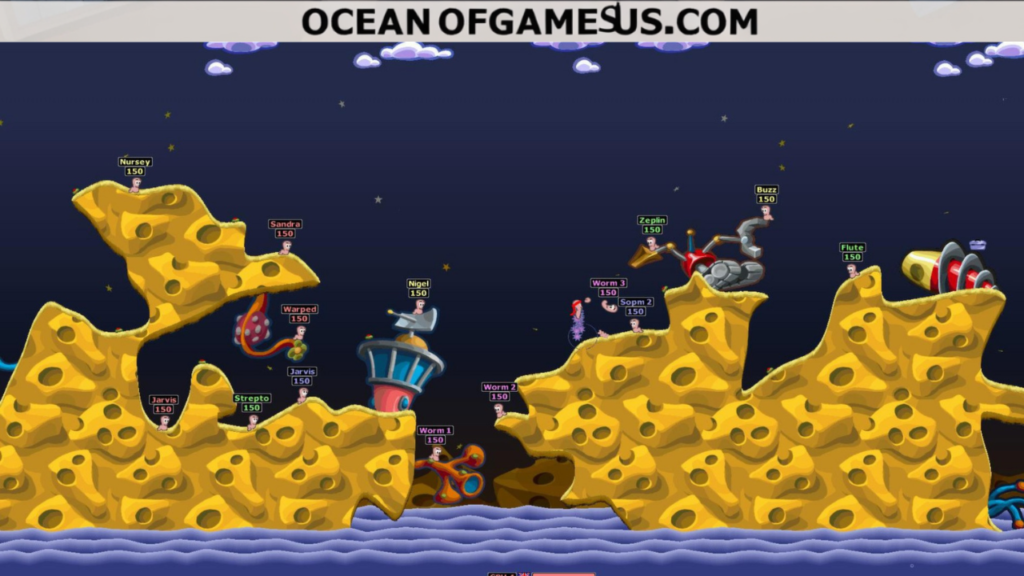 Worms armageddon full game download