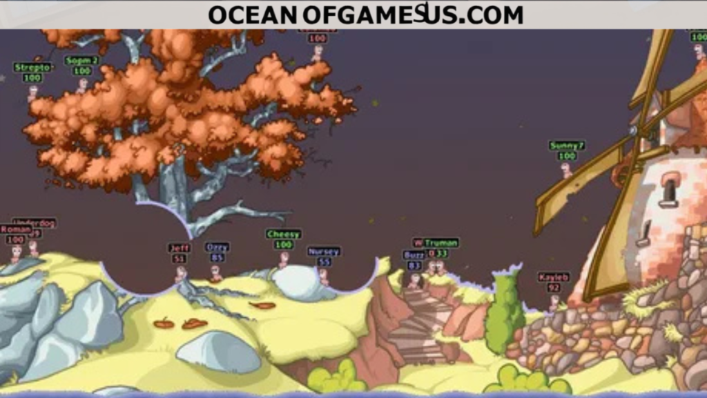 Worms armageddon full game download