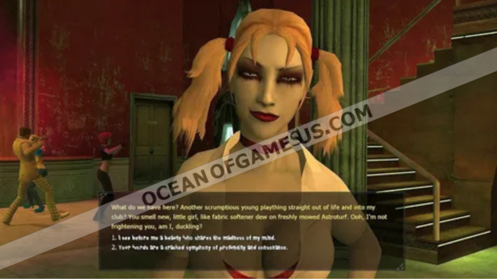 Vampire the masquerade bloodlines pc game