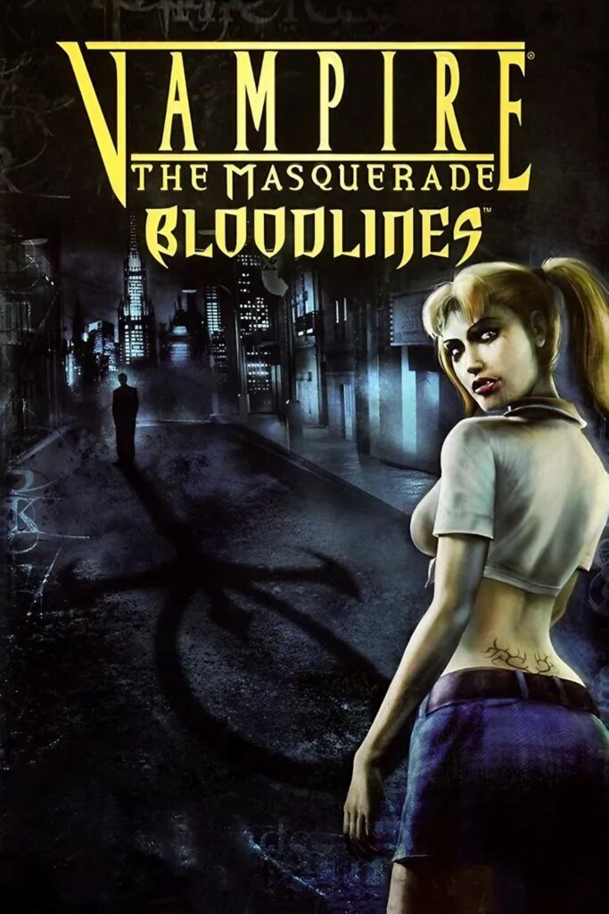 Vampire the masquerade bloodlines pc game