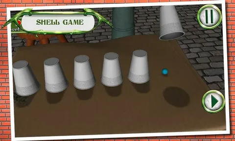 Free shell game download