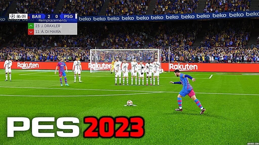 Download game pes 2023 pc full crack