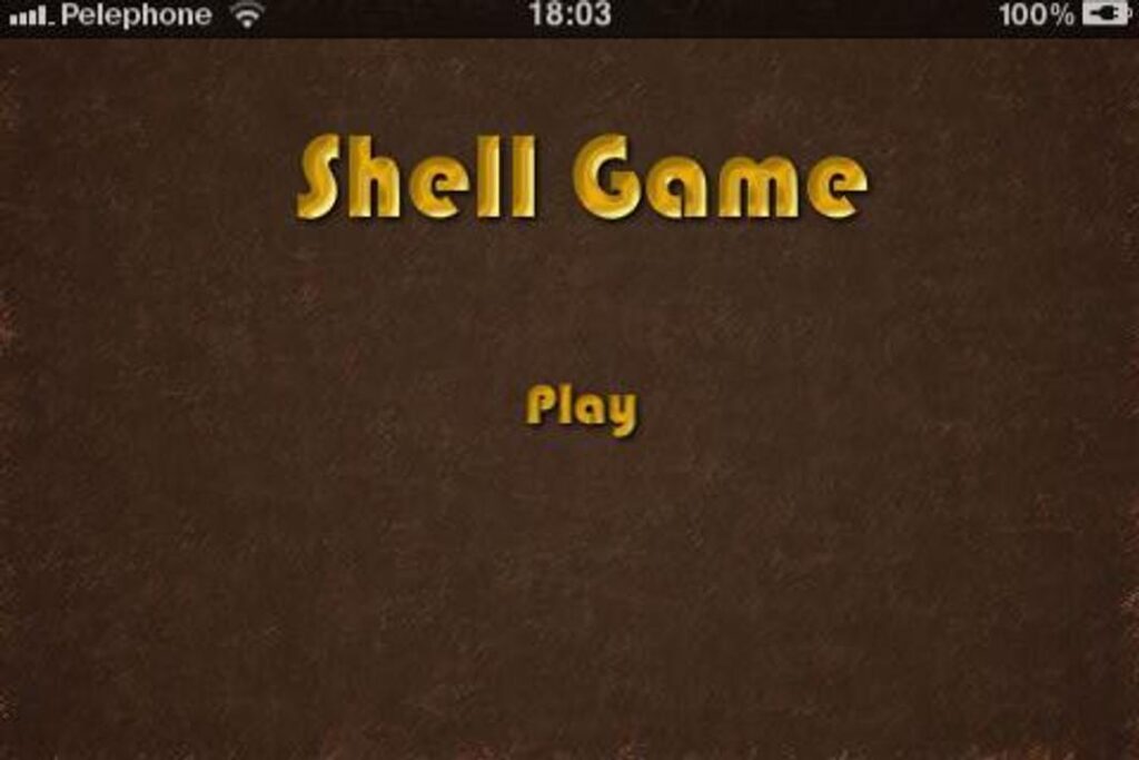 Free shell game download