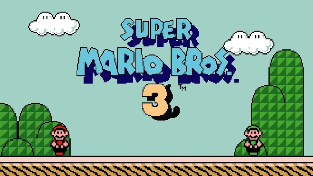 Free download super mario bros 3 game